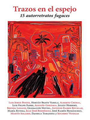 cover image of Trazos en el espejo